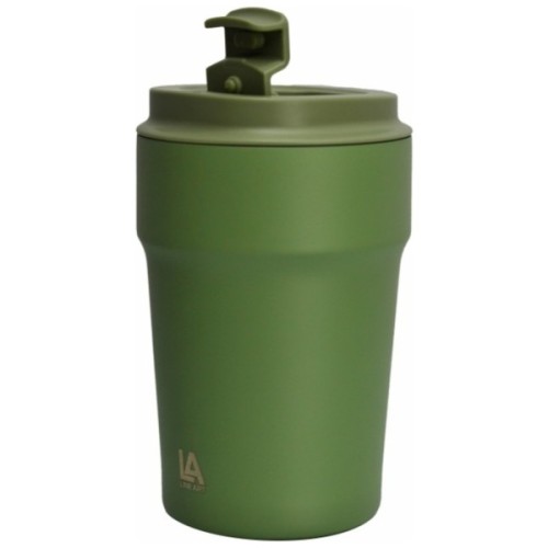 Термокружка Line Art Rhodes 380 мл оливковий (60022322LA-31)