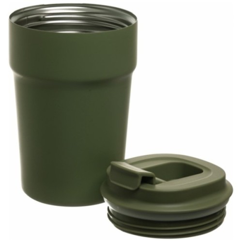 Термокружка Line Art Rhodes 380 мл оливковий (60022322LA-31)