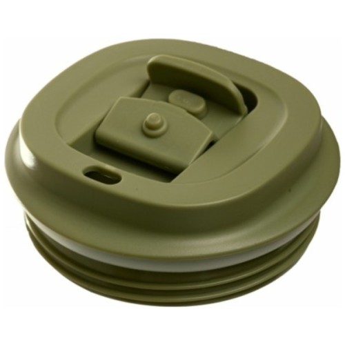 Термокружка Line Art Rhodes 380 мл оливковий (60022322LA-31)