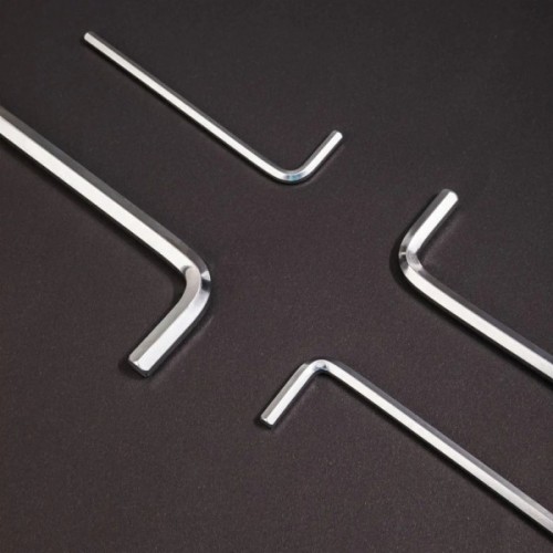 Ключ Deli шестигранний 1,5-10мм, 9шт (EDL3590)