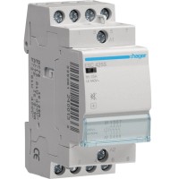 Автоматичний вимикач Hager 25 A 230V 4NO 2P (B) (ESC425S)