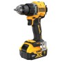 Шуруповерт DeWALT XR Li-Ion 18V, 2x5Ah, 74 Нм, 0-450/0-1650 об/хв, 1.12 кг, TSTAK (DCD794P2T)