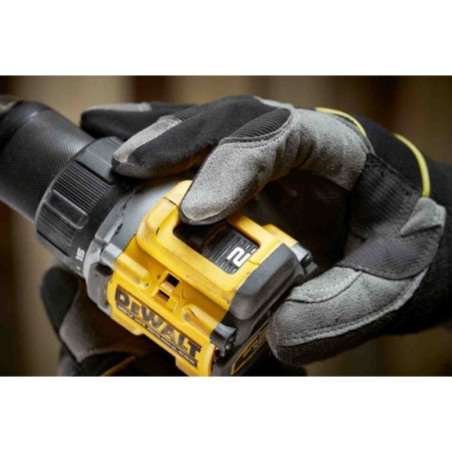 Шуруповерт DeWALT XR Li-Ion 18V, 2x5Ah, 74 Нм, 0-450/0-1650 об/хв, 1.12 кг, TSTAK (DCD794P2T)