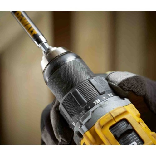 Шуруповерт DeWALT XR Li-Ion 18V, 2x5Ah, 74 Нм, 0-450/0-1650 об/хв, 1.12 кг, TSTAK (DCD794P2T)