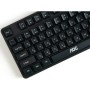 Клавіатура AOC GK116B LED USB UA Black (GK116B/97)