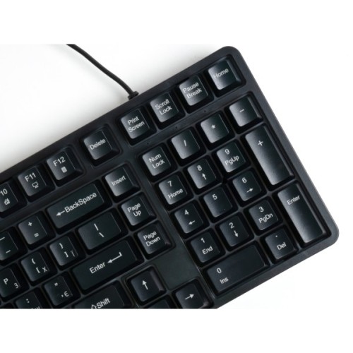 Клавіатура AOC GK116B LED USB UA Black (GK116B/97)