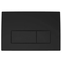 Панель змиву Geberit Delta50 Black matt (115.119.14.1)