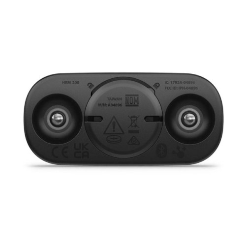 Кардіопередавач Garmin HRM 200, XS-S, датчик пульсу (010-13388-01)