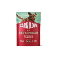 Консерви для собак Carnilove Turkey & Pheasant with Raspberry Leaves 300 г (8595602583652)