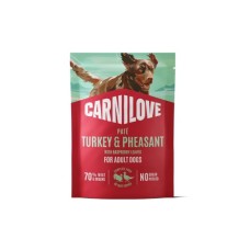 Консерви для собак Carnilove Turkey & Pheasant with Raspberry Leaves 300 г (8595602583652)