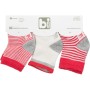 Шкарпетки дитячі Bibaby у смужку (68109-0-3-red)