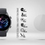 Плівка захисна Armorstandart Matte hydrogel Amazfit GTR 3 6 pcs (ARM91961)