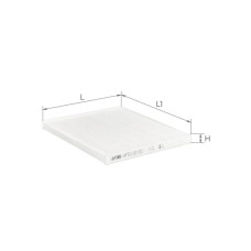 Фільтр салону ALPHA FILTER AF5118 Фільтр салону ALPHA FILTER AF5118