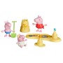 Ігровий набір Peppa Pig Figurines Три маленькі свинки на пляжі (G2833)