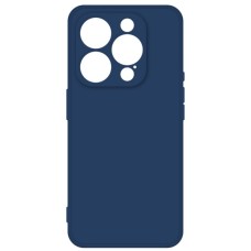 Чохол до мобільного телефона Intaleo SoftShell Apple iPhone 15 Pro Light Blue (1283126585319)
