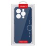 Чохол до мобільного телефона Intaleo SoftShell Apple iPhone 15 Pro Light Blue (1283126585319)