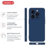 Чохол до мобільного телефона Intaleo SoftShell Apple iPhone 15 Pro Light Blue (1283126585319)
