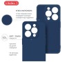 Чохол до мобільного телефона Intaleo SoftShell Apple iPhone 15 Pro Light Blue (1283126585319)