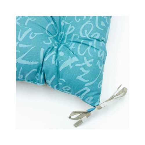 Подушка на стілець MirSon Бязь Принт 17-0104 Severo 50х50 см (2200006276456)