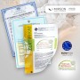 Ковдра MirSon антиалергійна тенсел (modal) Valentino 0386 зима 140x205 см (2200000131195)