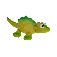 Іграшка для собак MISOKO&CO Динозаврик зелений 21 см (BEITJ00613P)