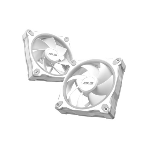 Кулер до корпусу ASUS PRIME MR120 REVERSE ARGB WHITE (90DA00L3-B09000)