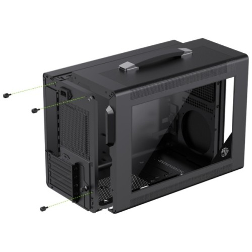 Корпус для ПК Gamemax Spark Air BK