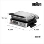 Електрогриль Braun CG 7044