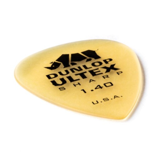 Медіатор Jim Dunlop Ultex Sharp Pick 1.4mm 6 шт. (433P1.4)