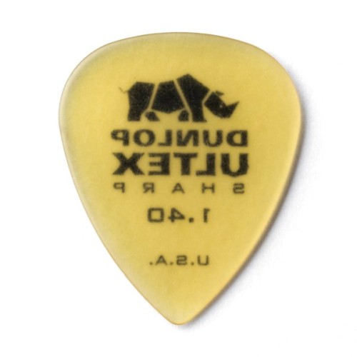Медіатор Jim Dunlop Ultex Sharp Pick 1.4mm 6 шт. (433P1.4)