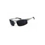 Сонцезахисні окуляри BluWater Alumination-5 Silver Polarized Сірі (4АЛЮМ5-С20П)