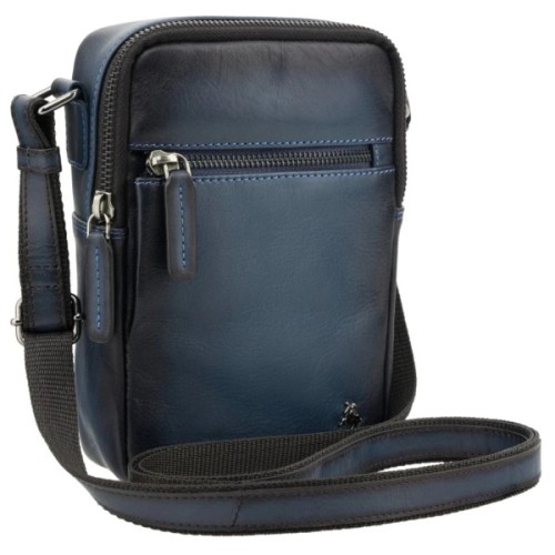 Сумка Visconti AT43 Gianni Burnish Blue (AT43 B/BLUE)