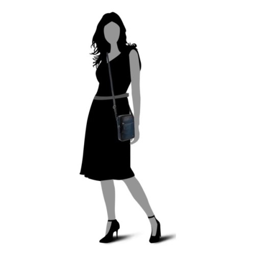 Сумка Visconti AT43 Gianni Burnish Blue (AT43 B/BLUE)