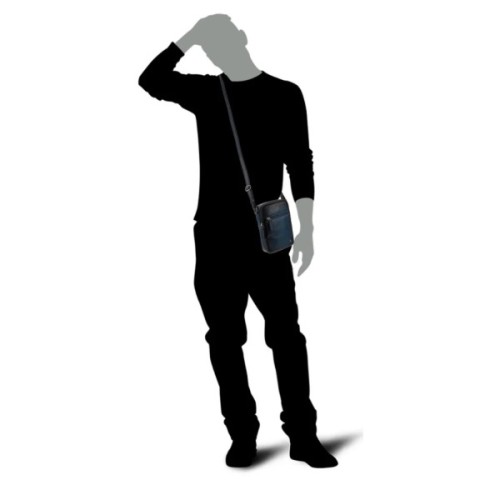 Сумка Visconti AT43 Gianni Burnish Blue (AT43 B/BLUE)