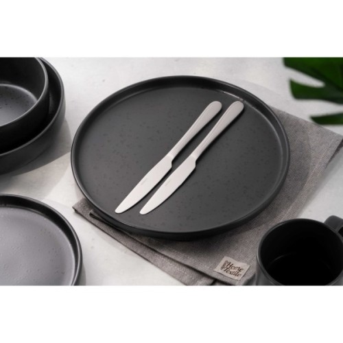 Столовий ніж Ardesto Black Mars Zenith 2 шт (AR0706ZK)