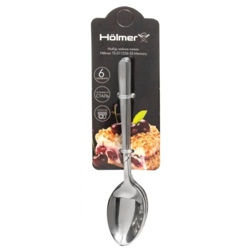 Чайна ложка Hölmer Memory 6 шт (TS-011236-SS Memory)