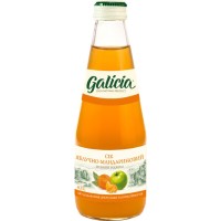 Сік Galicia Яблучно-мандаринового пастеризованого неосвітленого 300 мл с/б (4820209562705)