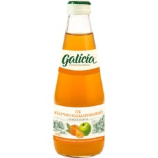 Сік Galicia Яблучно-мандаринового пастеризованого неосвітленого 300 мл с/б (4820209562705) Сік Galicia Яблучно-мандаринового пастеризованого неосвітленого 300 мл с/б (4820209562705)