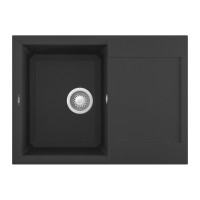 Мийка кухонна Elleci EASY 135 NERO 40