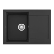 Мийка кухонна Elleci EASY 135 NERO 40