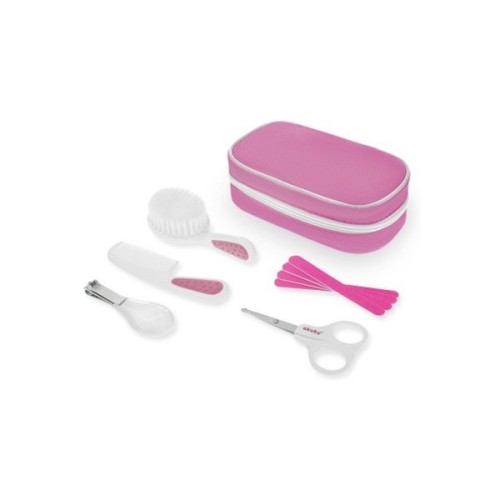 Набір для догляду за дитиною Akuku рожевий (A0458)