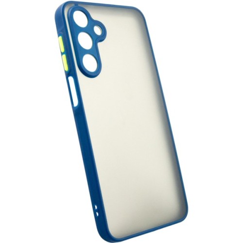 Чохол до мобільного телефона Dengos Matte Samsung Galaxy A16 5G (Blue) (DG-TPU-MATT-153)