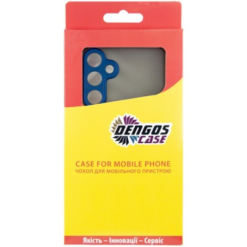Чохол до мобільного телефона Dengos Matte Samsung Galaxy A16 5G (Blue) (DG-TPU-MATT-153)