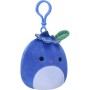 М'яка іграшка Squishmallows на кліпсі – Чорниця Блубі 9 см (SQCP00147)
