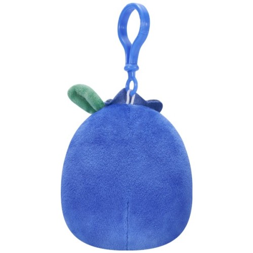 М'яка іграшка Squishmallows на кліпсі – Чорниця Блубі 9 см (SQCP00147)