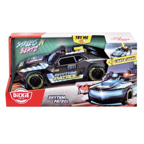Машина Dickie Toys Поліцейський ритм (3763008)