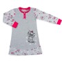 Піжама дитяча Matilda з котом (7364-128G-gray)