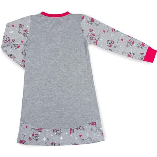 Піжама дитяча Matilda з котом (7364-128G-gray)