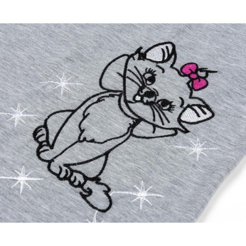Піжама дитяча Matilda з котом (7364-128G-gray)