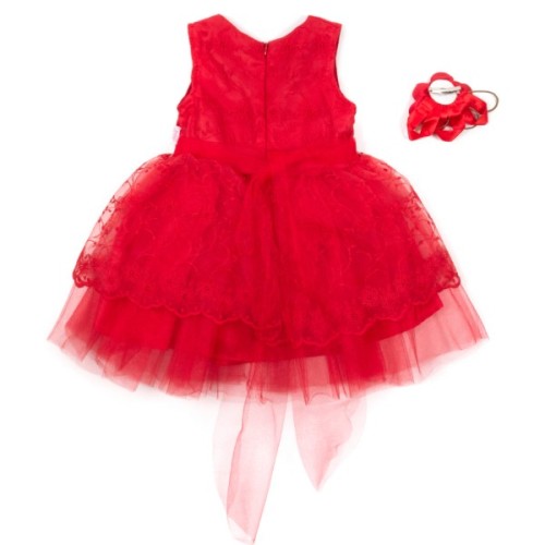 Плаття дитяче Tivido святкове (2135-104G-red)